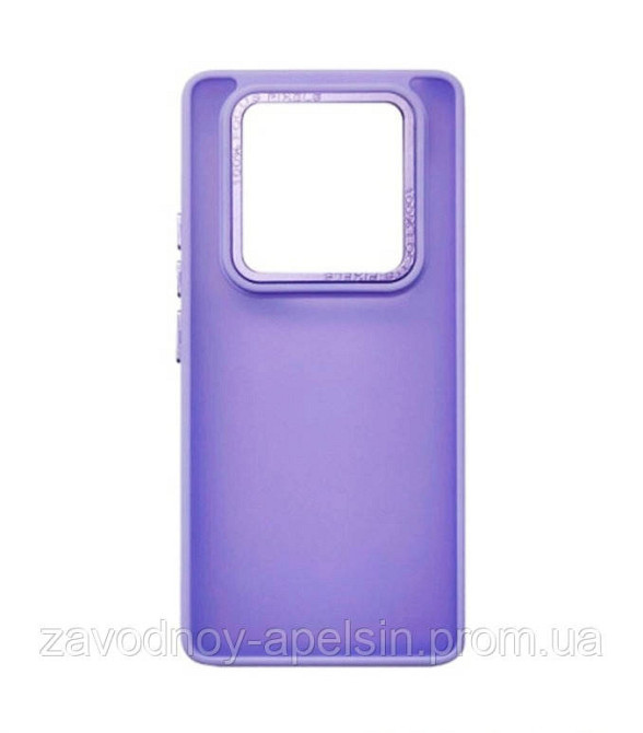 Xiaomi Redmi Note 14 Pro 4G Чехол матовый TPU+PC (лиловый) Одесса - изображение 1