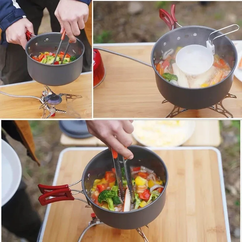 Складной туристический набор посуды на 6 персон Киев - изображение 4