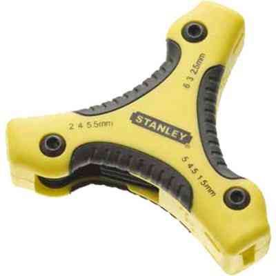 Набір інструментів Stanley Triangle ключей шестигранных 1.5-6мм (0-95-935) (0-95-935) Вінниця