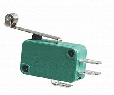 Микропереключатель с роликом KW-103 ON-(ON) , 3-х контактный, 5A, 125/250VAC Полтава - изображение 1