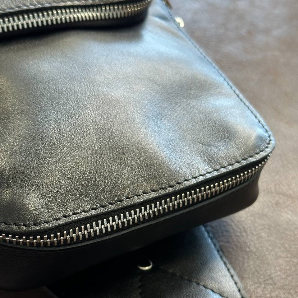 Сумка Гладкий Слинг Yozone через плечо мужская,  сумка мессенджер с широким ремешком 29х19х6 смMasterSem Киев - изображение 7