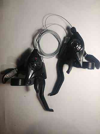 Моноблок перемикання швидкостей велосипеда (L-3, R-8 швидкостей) (EF510) Мукачево