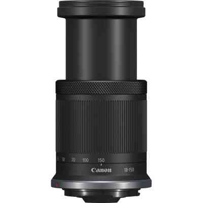 Цифровой фотоаппарат Canon EOS R50 + RF-S 18-150 IS STM Black (5811C095) Винница