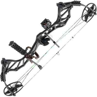 Лук Man kung СBA5 Thorns KIT Black (MK-СBA5BK-KIT) Винница