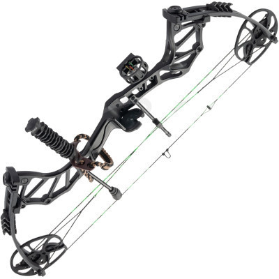 Лук Man kung СBA5 Thorns KIT Black (MK-СBA5BK-KIT) Винница - изображение 1