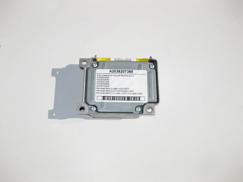 Mercedes-Benz  A2038207385 Блок управління подушок безпеки C-Class W203 CLC C203 CLK C209 Одесса - изображение 2