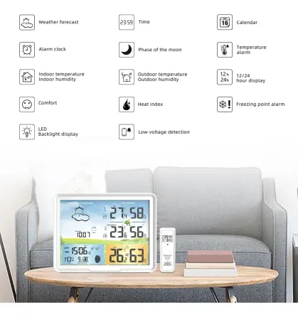 Беспроводная метеостанция с датчиками погоды Киев