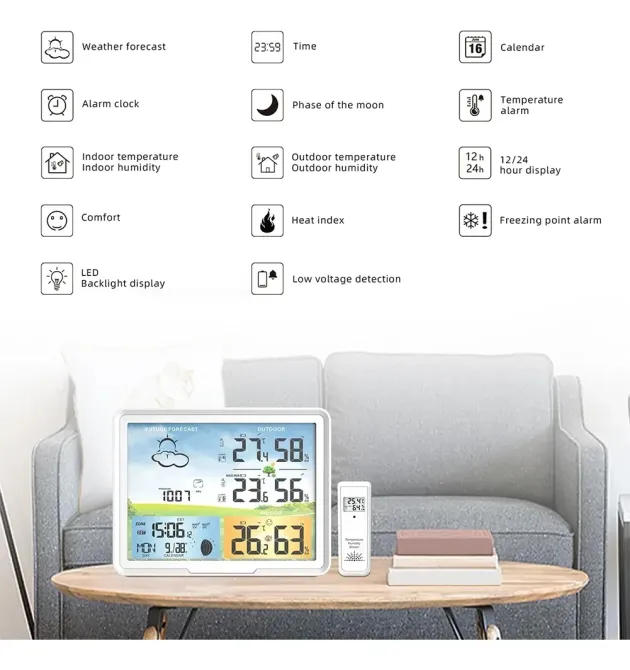 Беспроводная метеостанция с датчиками погоды Киев - изображение 4