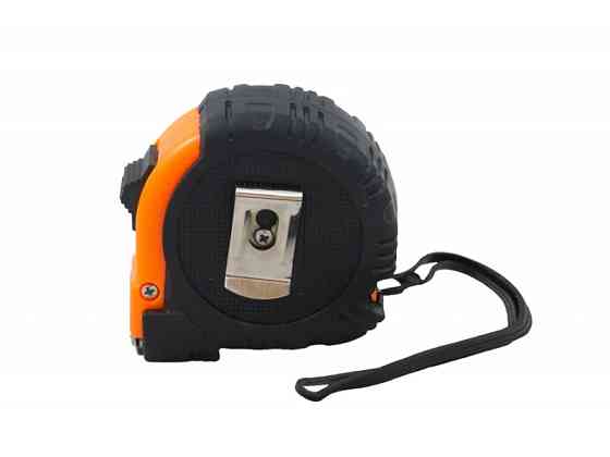 Рулетка обрезиненная с магнитом, 5мХ19мм, Sturm! 3100402 (читать описание) Ровно