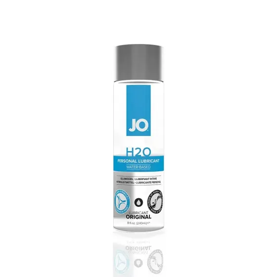 Змазка на водній основі System JO H2O ORIGINAL (240 мл) оліїста і гладенька, рослинний гліцерин Львів