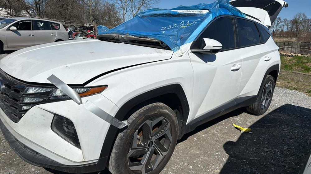 Задня ліва дверка Hyundai Tucson 20-26 Київ - фото 1