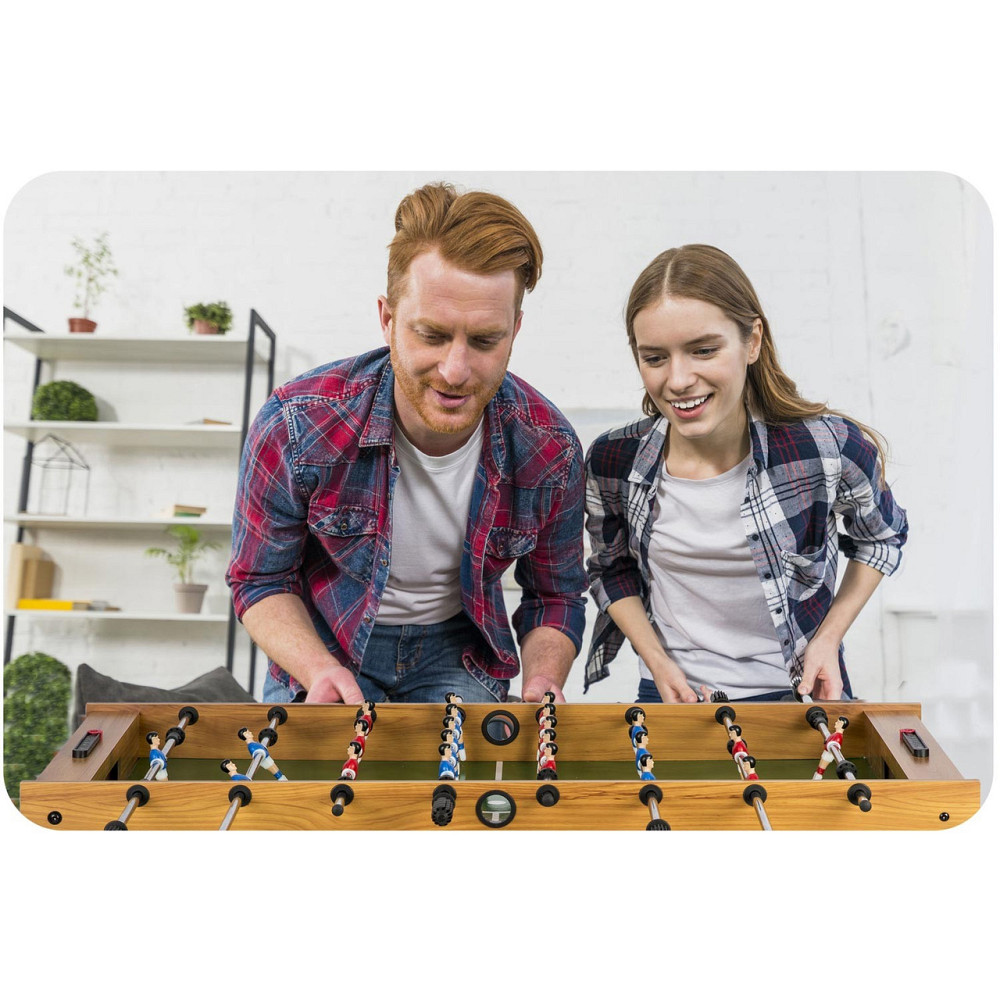 Настільний футбол Neo-Sport NS-803, 121 x 61 x 80 см - дерев'яний Київ - фото 8