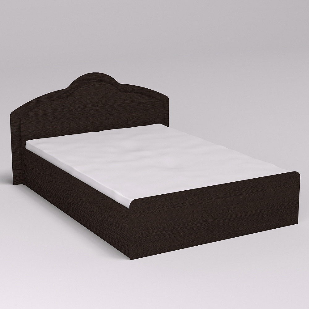 Ліжко Діана двоспальне, Венге Магія, 2048х1610х1030 Львів - фото 1