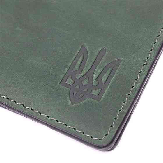 Якісна шкіряна обкладинка на посвідчення учасника бойових дій (GRANDE PELLE) Київ