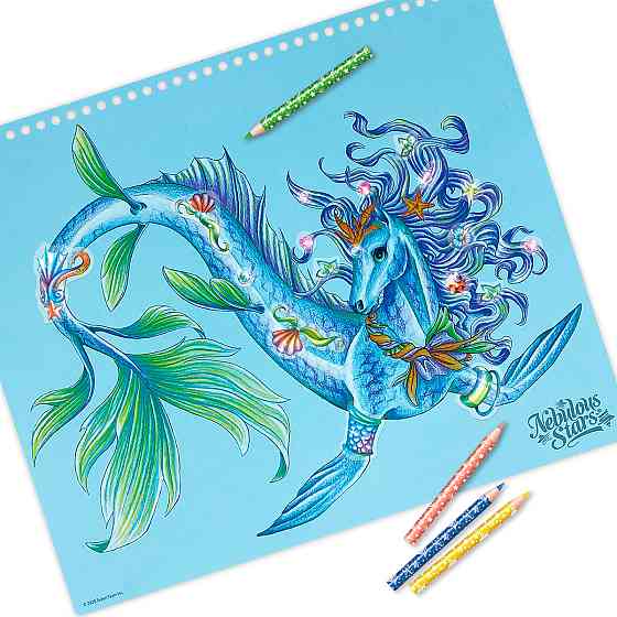 Набір для творчості Nebulous Stars – Скетчбук: легенда про Аріаза Дніпро