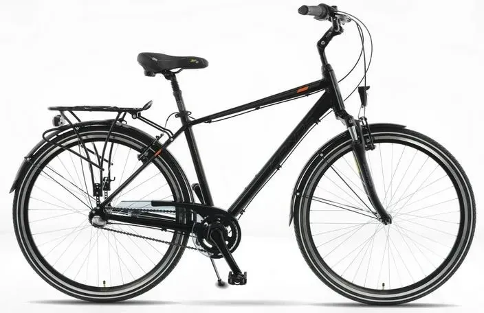 Велосипед Kands Atlantic 3Bn Czarny / Pomarańczowy Мат 28 2023 Киев - изображение 1