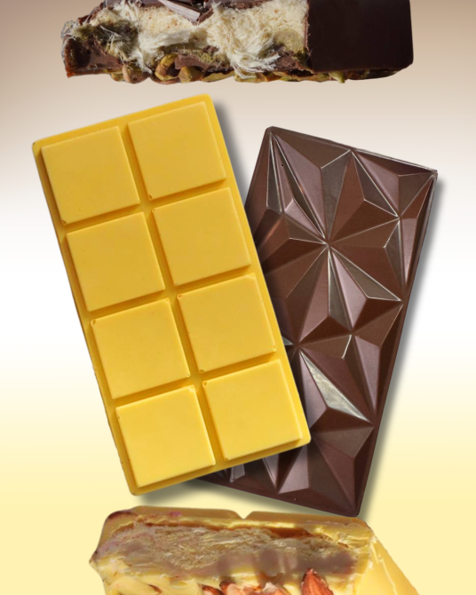 Набір шоколаду Mini Orange Sard, 200 г & Pistachio Sapphire, 200 г Gregory Mill Київ - фото 9