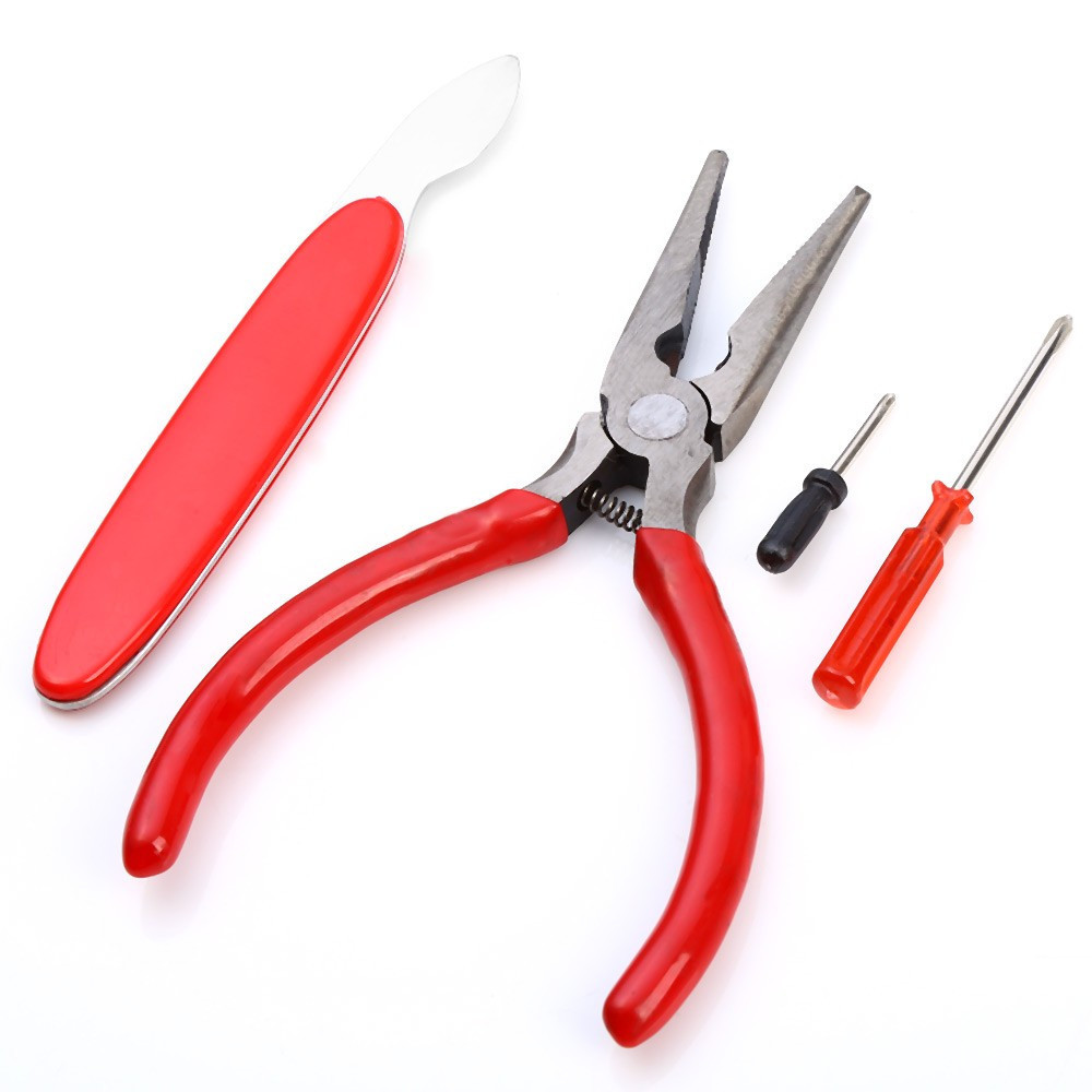 Профессиональный набор инструментов для ремонта часов 16 шт Киев - изображение 4