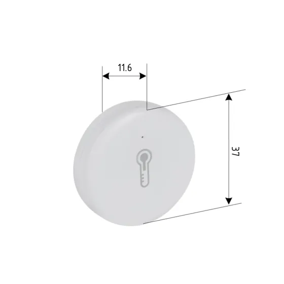 ZigBee Бездротовий датчик зовнішньої температури та вологості ZB-XTH Київ