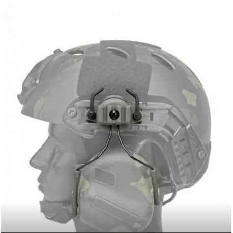 Кріплення на шолом для навушників Peltor, Walkers, Earmor ( Хакі).a3102 Одеса
