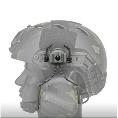 Кріплення на шолом для навушників Peltor, Walkers, Earmor ( Хакі).a3102 Одеса - фото 1