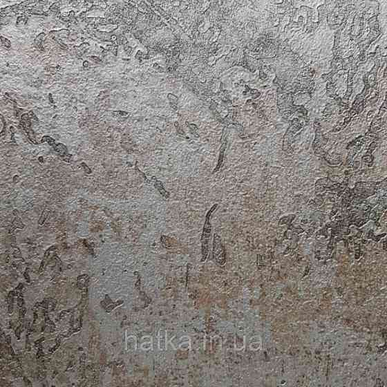 Обои виниловые на флизелине AdaWall Beta 1.06х10 3д под штукатурку коричневые с черным золотистым 1108-6 Киев