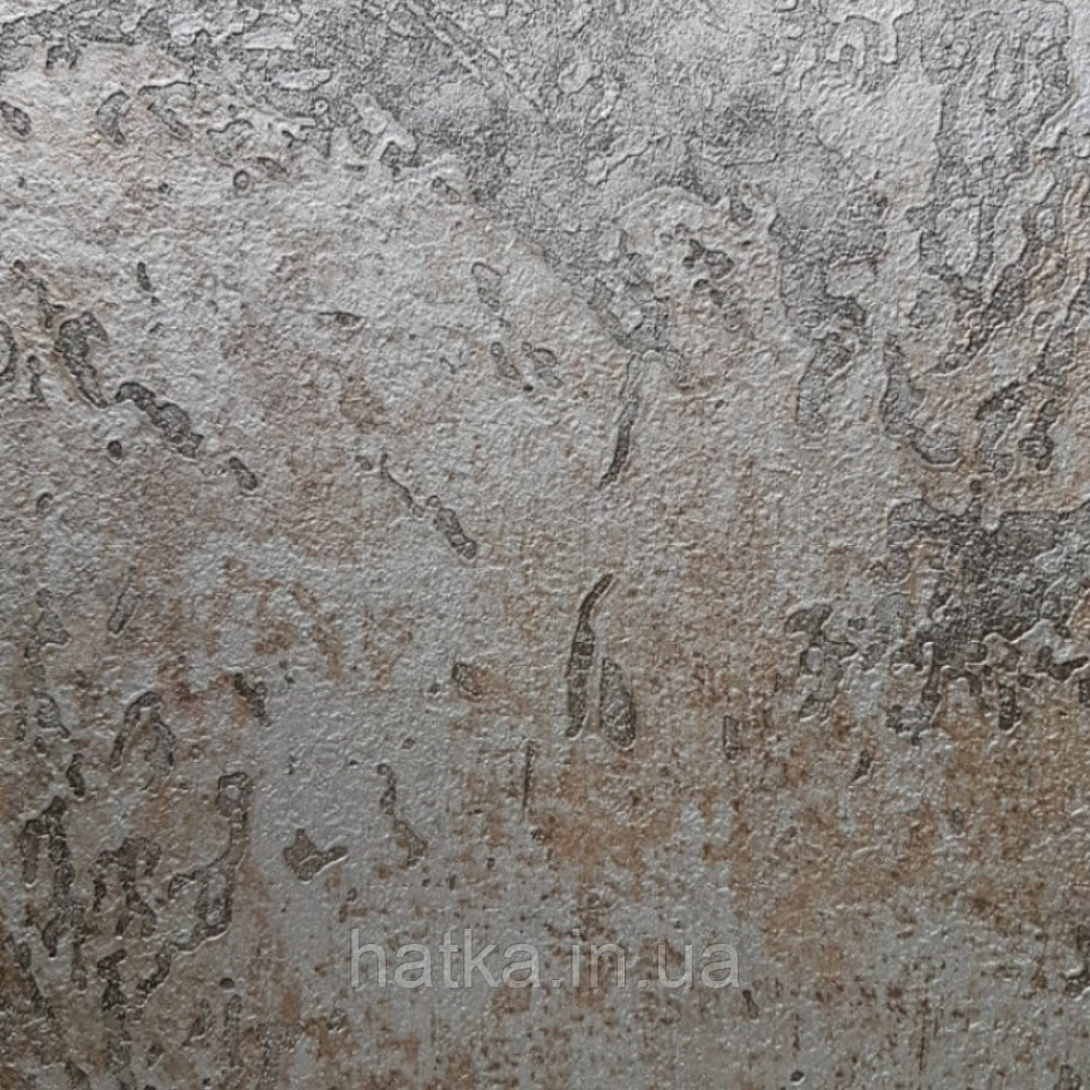 Шпалери метрові вінілові на флізелін AdaWall Beta метрові 3д під штукатурку коричневі з чорним золотавим Київ - фото 2