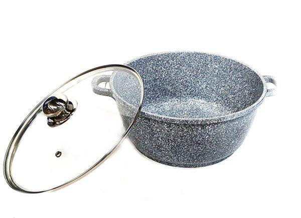 Кастрюля с крышкой 4,2л BN-317 (8 шт/ящ) Одесса - изображение 1