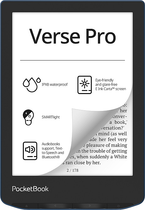 Електронна книжка PocketBook  Verse Pro (PB634) Azure Винница - изображение 1