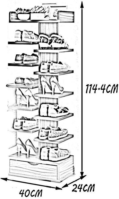 Полка для обуви 