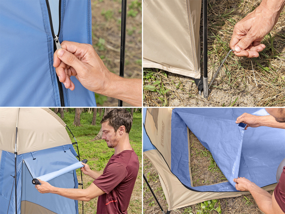 Туристическая палатка для принятия душа ,туалета или переодевания Bestway (68002) Нововолынск - изображение 8