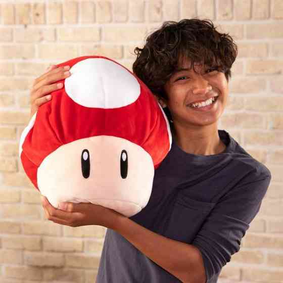 Мягкая игрушка Club Mocchi- Mocchi- Мегагриб с Супер Марио 37 х 22 см (T12955) Харьков