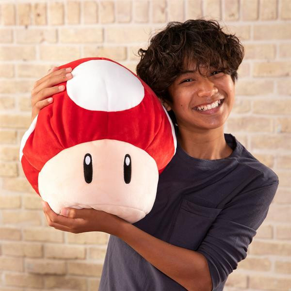 М'яка іграшка Club Mocchi- Mocchi- Мегагриб із Супер Маріо 37 х 22 см (T12955) Харків - фото 1