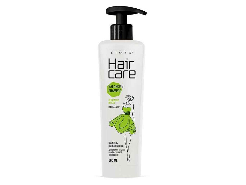 Шампунь 550 мл Hhair care Балансувальний ТМ Liora Solmir Київ - фото 1