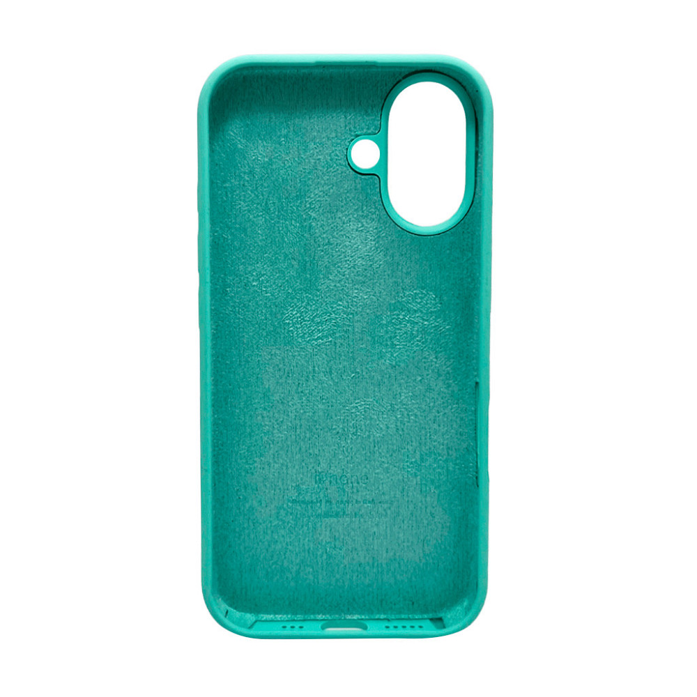 Чохол для смартфона Silicone Full Case AA Open Cam for Apple iPhone 16 17,Sea Blue Киев - изображение 3