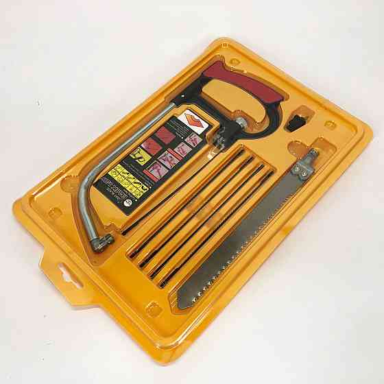 Ножовка по дереву HLV в наборе LX-227 с пилками Киев