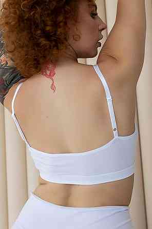 Топ жіночий TotalFit T53-KHL10 Білий, XS, S, M, L, XL, XXL, 3XL Київ