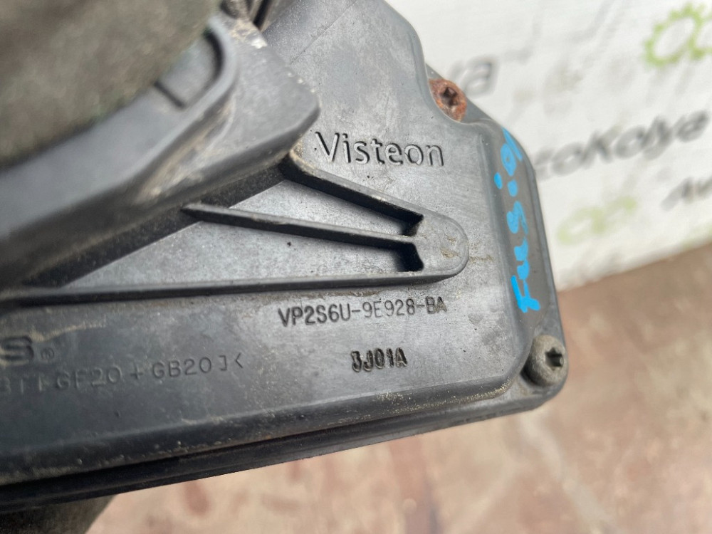 Дросельна заслінка Ford Fiesta 1.25 / 1.4 / 1.6 бензин 2002-2008 (2S6U-DB) Ковель - фото 4