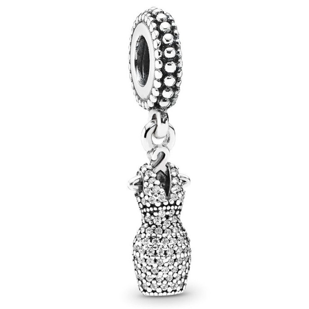 Срібна підвіска-намистина Пандора MasterSem Київ - фото 1
