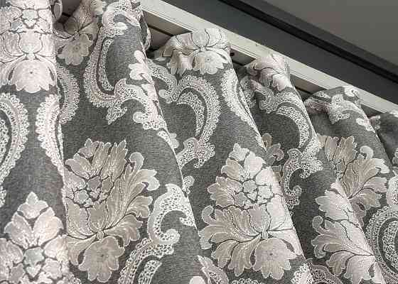 Шторная ткань, лен, коллекция 