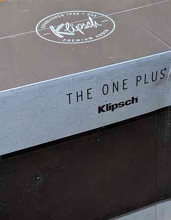 Портативная акустика Klipsch The One Plus Matt Black. Харьков