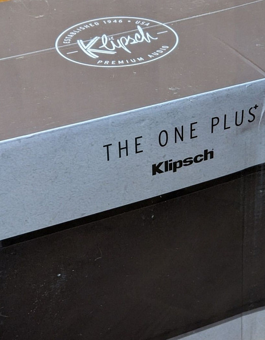 Портативная акустика Klipsch The One Plus Matt Black. Харьков - изображение 5