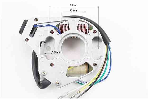 Статор магнето (генератора) (2 котушки "5 проводів") Київ