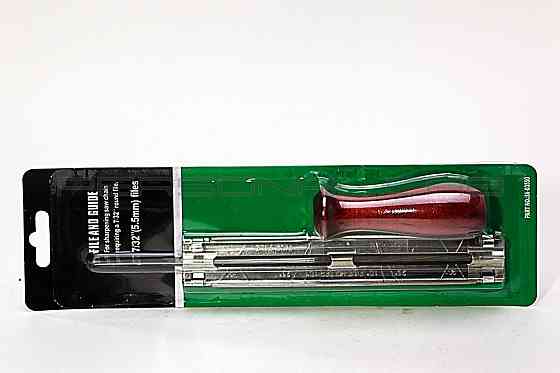 Напильник бензопильный Ø5,5mm (+планка,ручка) Мукачево