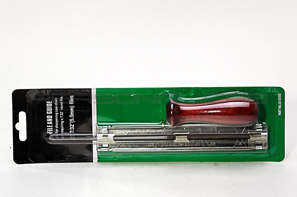 Напильник бензопильний Ø5,5mm (+планка, ручка) Мукачево - фото 1
