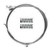 Тросик склопідіймача задньої двері лівої правої VW Polo Київ - фото 1