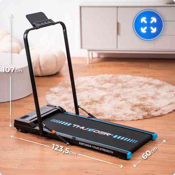 Беговая дорожка электрическая THUNDER VIVA PRO Киев