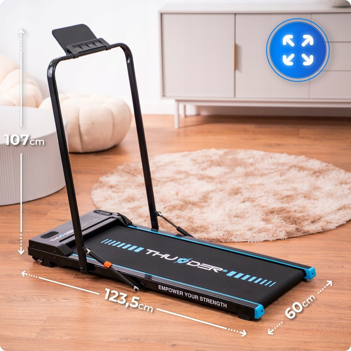 Беговая дорожка электрическая THUNDER VIVA PRO Киев - изображение 5