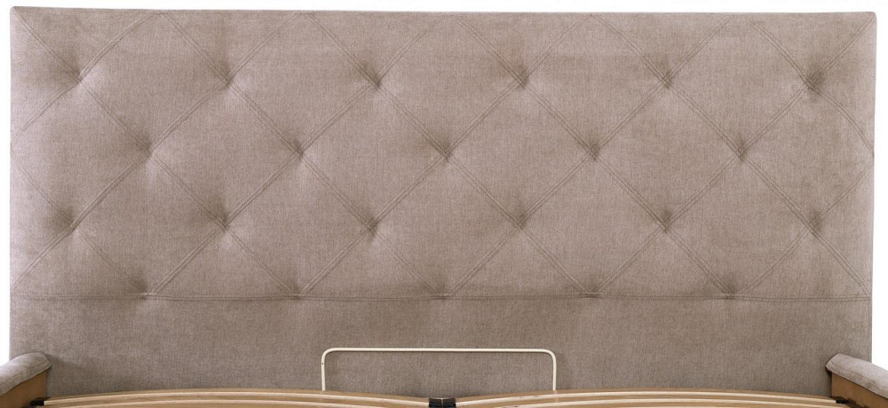 Кровать Двуспальная Bristol Comfort 160 х 200 см Rosto 13 С подъемным механизмом и нишей для белья Бежевый Киев - изображение 5