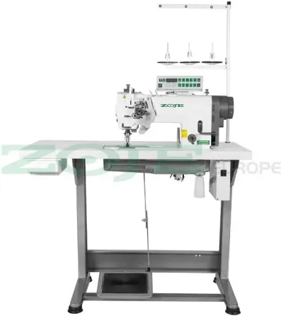 Швейная машина Zoje Stebnówka 2-Igłowa Zj2875-5-Bd-D3/Pf Set - Automat Do Krawiectwa Średniego I Ciężkiego Киев